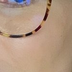 Meaghan M. - Tortoise - oval - acetate