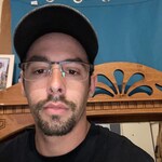 Joshua S. - Gunmetal - rectangle - metal