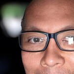 Paladius N. - Matte Navy - rectangle - plastic