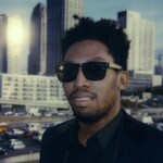 ckaharbin - Black Yellow - rectangle - acetate