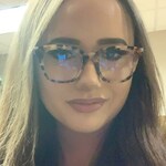 Corinne C. - Ivory Tortoise - square - acetate