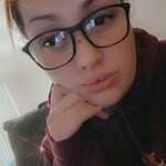 Kristin S. - Black - rectangle - plastic