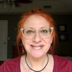 Kristy M. - Clear - horn - acetate