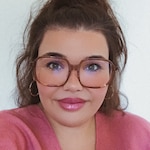 Cecilia S. - Clear Brown - square - acetate