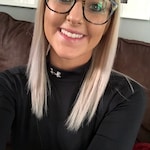 Kristen B. - Tortoise - square - acetate