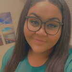 Jazmine G. - Black - square - plastic