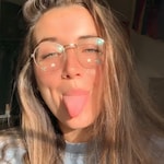 MacKensie B. - Golden - round - metal