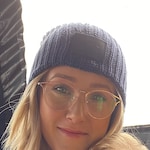 Madison L. - Pink - round - acetate-metal