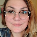 Kristin L. - Tortoise - round - acetate-metal