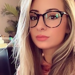 Jenny M. - Dark Tortoise - square - acetate