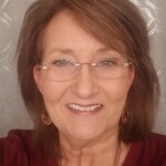 Kelly A. B. - Golden/Brown - rectangle - metal