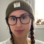 Sarah S. - Amber Tortoise - square - acetate