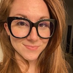 Jenna M. - Black & Panther - horn - acetate