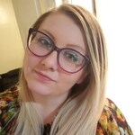 ashleylarsen1990 - Purple - horn - acetate