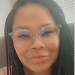 Ju N. G. - Clear Jade - round - acetate