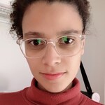 Ellen S. - Clear - rectangle - acetate