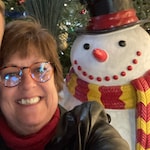 April W. - Tortoise - round - plastic