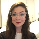 megheanfelling - Clear - horn - acetate