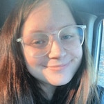 Tiana C. - Clear - square - plastic-metal