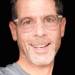 morris B. - Clear - round - acetate