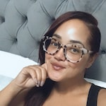 Monica K. - Ivory Tortoise - square - acetate