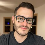 jeremy - Black - rectangle - acetate