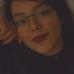 Cendy R. - Black - round - metal