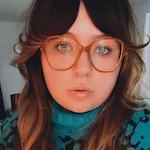 Jessica P. - Mellow Yellow - square - acetate-metal