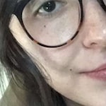 abby.m.smith - Black Tortoise - round - plastic