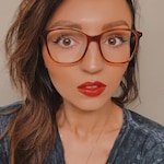 Jericha - Tortoise & Green - square - plastic