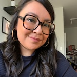 Maria R. - Tortoise - rectangle - acetate