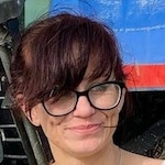 84monicahorvath - Black - horn - acetate-metal