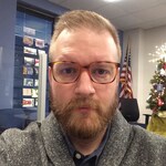 Eric K. - Tortoise - rectangle - plastic