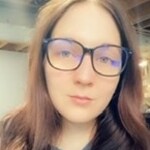 Sarah O. - Black - rectangle - acetate