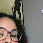 Shavanna G. - Purple - horn - acetate-metal