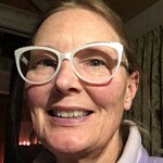 Rhonda R. - White - horn - acetate