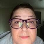 dopplerlady - Purple - horn - acetate