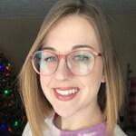 leahbroy - Pink - round - acetate