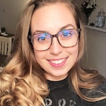 Melissa O. - Matte Tortoise - square - plastic