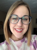 leahbroy - Clear Blue - horn - acetate