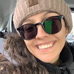 Carolina B. - Black - round - acetate