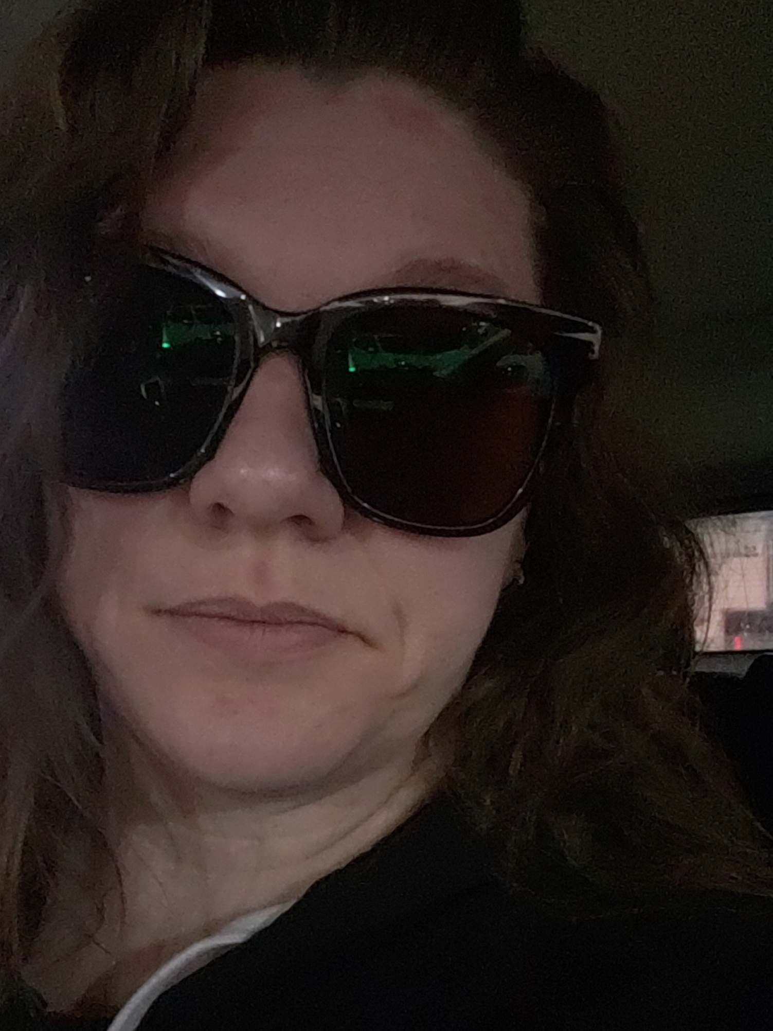 Erin Black Sunglasses