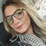 Bobby-Jo P. - Cafe Glace - round - acetate