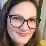 brandi.mize.ruiz - Navy - horn - acetate