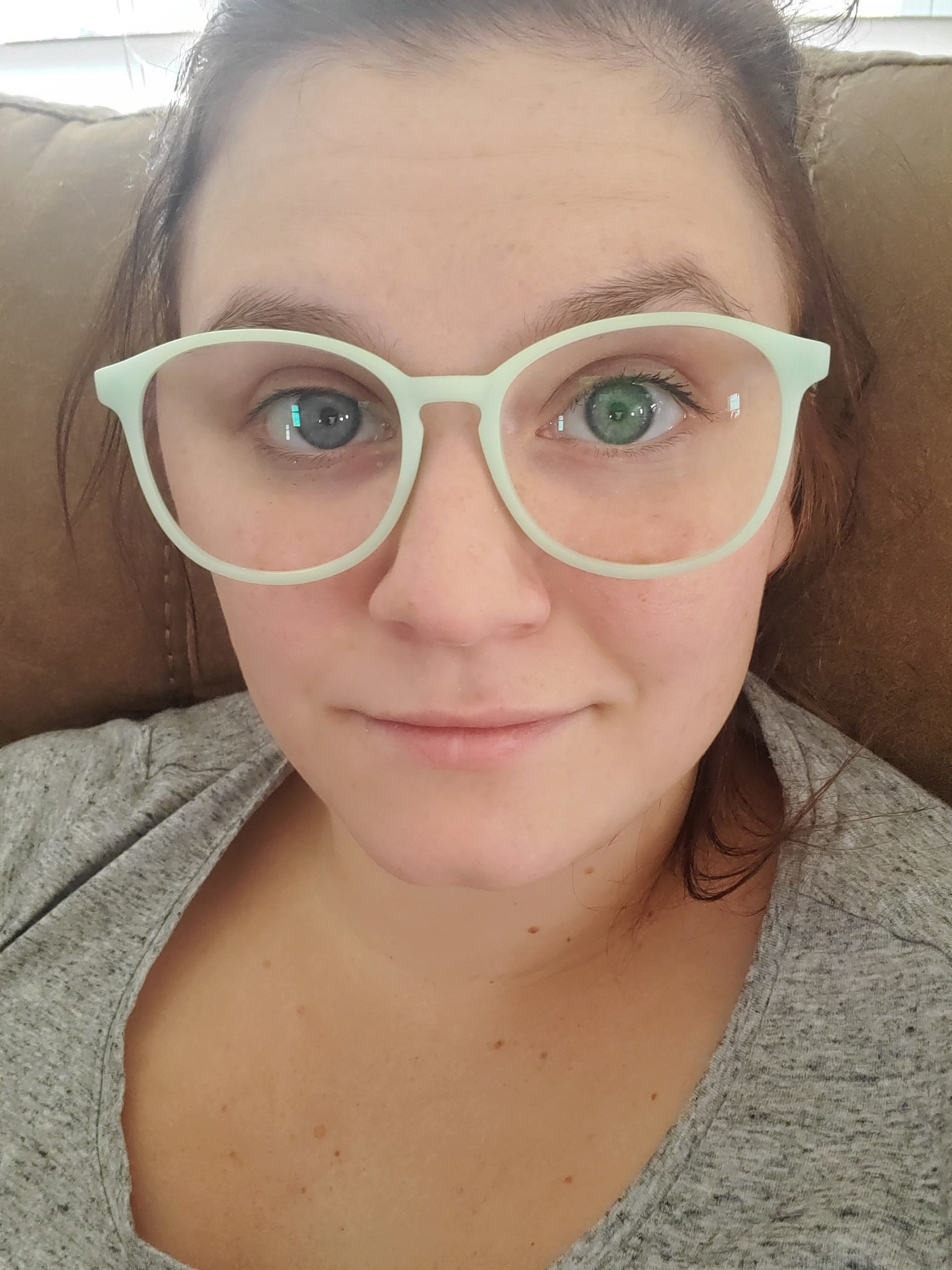 Dutchess Light & Fresh Round Eyeglasses EyeBuyDirect