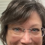 Janice B. -  Gunmetal  - rectangle - metal