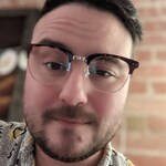 Logan A. L. - Tortoise - browline - acetate-metal