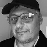 AMSELEM - Dark Gunmetal - rectangle - metal