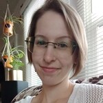 Nicole A. - Black - rectangle - metal