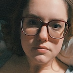 stephanieamandawalsh - Clear Red & Clear Brown - square - plastic